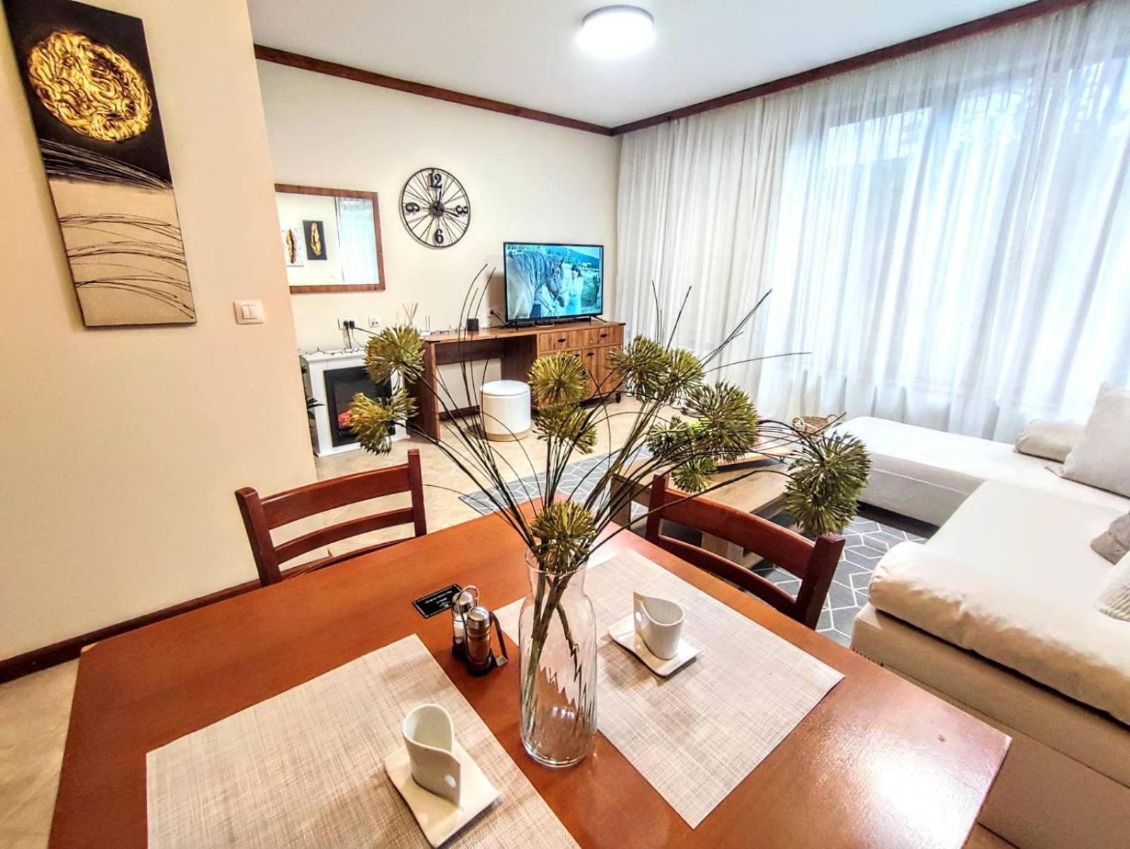 6 Luxury Spa Apartments Top Resort Bansko - Incl Wellness Zewnętrze zdjęcie