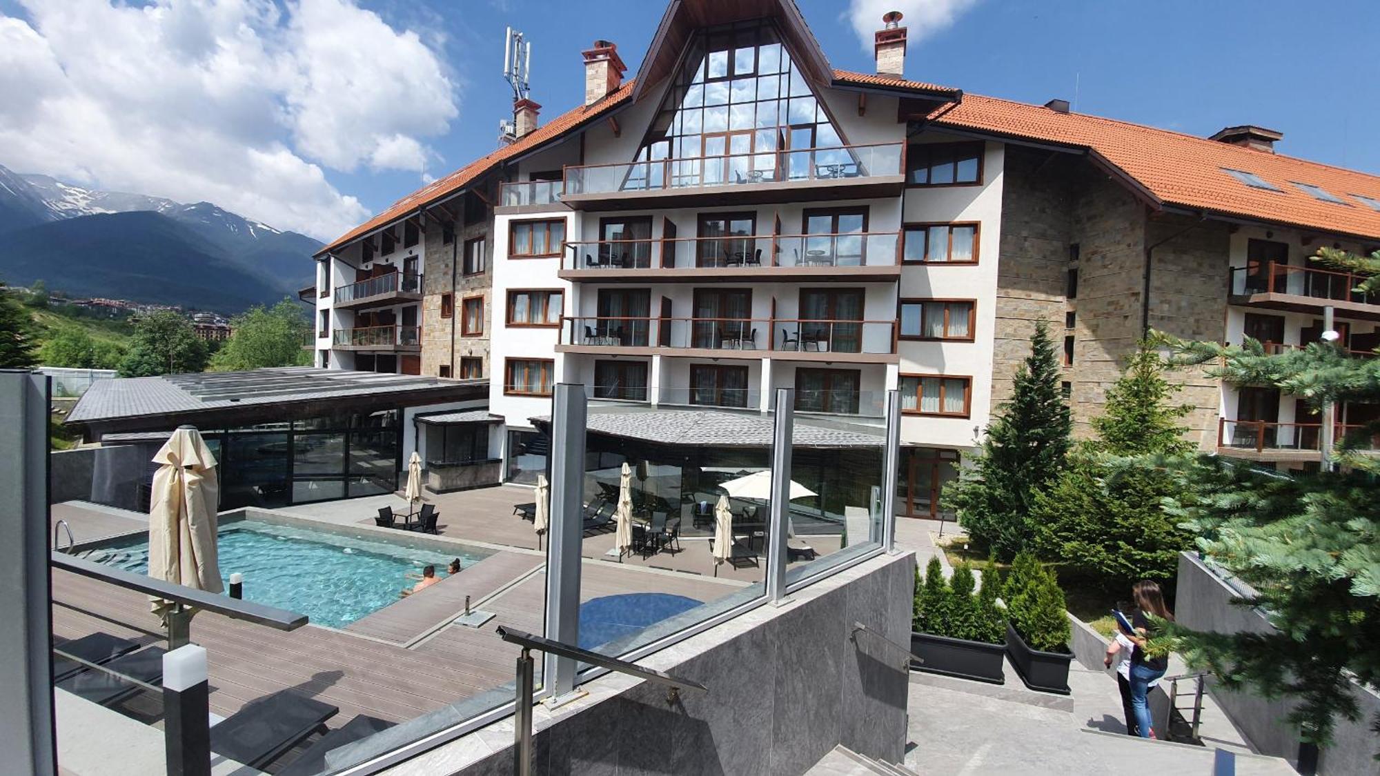 6 Luxury Spa Apartments Top Resort Bansko - Incl Wellness Zewnętrze zdjęcie
